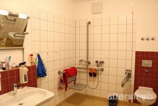 Badezimmer im Lazarus Haus