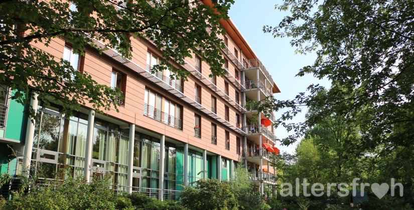 Das Haus 32 der Seniorenstiftung Prenzlauer Berg in Berlin