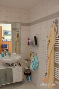 Bad, DSG Pflegewohnstift Babelsberg in Potsdam