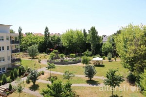 Gartenblick, DSG Pflegewohnstift Babelsberg in Potsdam