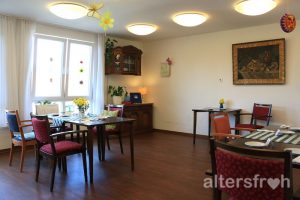 Blick in einen Tagsraum, DSG Pflegewohnstift Babelsberg in Potsdam