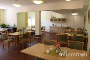 Restaurant, DSG Pflegewohnstift Babelsberg in Potsdam