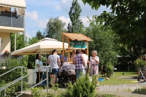 Cocktailbar im DSG Pflegewohnstift Babelsberg in Potsdam