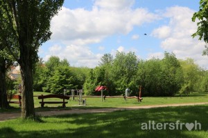 Aktivspielplatz, DSG Pflegewohnstift Hönow bei Berlin