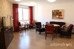 Wohnzimmer, DSG Pflegewohnstift Hönow bei Berlin