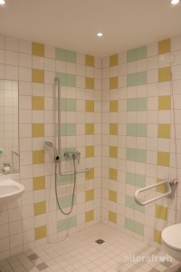 Badezimmer, DSG Pflegewohnstift Hönow bei Berlin