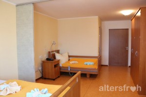 Doppelzimmer, DSG Pflegewohnstift Hönow bei Berlin