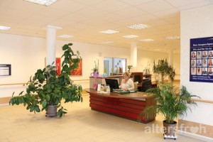 Haus 166 Empfang, DSG Pflegewohnstift Hönow bei Berlin