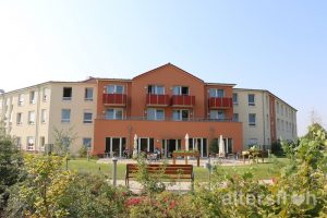 Garten Haus 166, DSG Pflegewohnstift Hönow bei Berlin