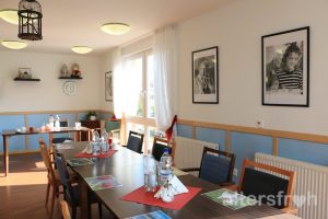 Gemeinschaftsbereich im DSG Pflegewohnstift Hönow