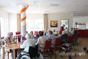 Kochgruppe, DSG Pflegewohnstift Hönow bei Berlin