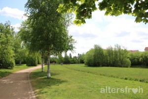 Hönower Weiherkette, DSG Pflegewohnstift Hönow bei Berlin