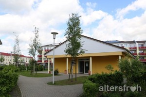 Pavillon, DSG Pflegewohnstift Hönow bei Berlin