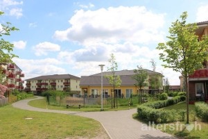 Wohnviertel, DSG Pflegewohnstift Hönow bei Berlin