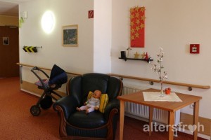 Sitzgelegenheit, DSG Pflegewohnstift Hönow bei Berlin