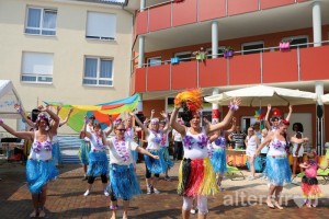 Tanzeinlage, DSG Pflegewohnstift Hönow bei Berlin