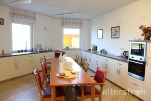 Therapieküche, DSG Pflegewohnstift Hönow bei Berlin