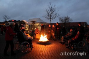 Weihnachtsmarkt im Pflegewohnstift Hönow