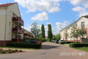 Seniorengerechte Wohngegend, DSG Pflegewohnstift Hönow bei Berlin