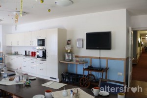 Wohnküche, DSG Pflegewohnstift Hönow bei Berlin