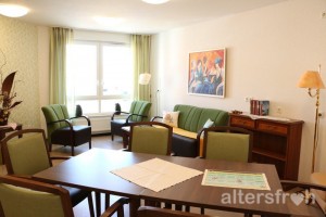 Wohnzimmer Haus 166, DSG Pflegewohnstift Hönow bei Berlin