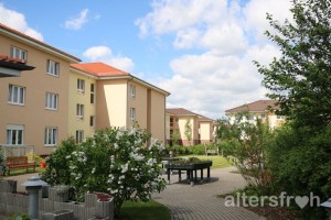 Garten Haus 158, DSG Pflegewohnstift Hönow bei Berlin