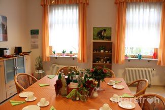 Gemeinschaftsraum im Barbara von Renthe-Fink Haus in Berlin