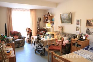 Bewohnerzimmer in der Seniorenstiftung Prenzlauer Berg Haus 32 in Berlin