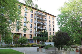 Gebäude der Seniorenstiftung Prenzlauer Berg Haus 32a in Berlin