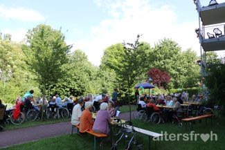 Sommerfest in der Seniorenresidenz Haus Pankow in Berlin