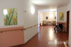 Etagendekoration, Seniorenresidenz Haus Pankow in Berlin