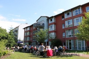 Sommerfest 2015, Seniorenresidenz Haus Pankow in Berlin