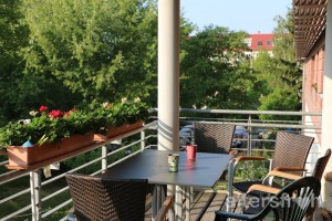 Balkon, Seniorenstiftung Prenzlauer Berg Haus 32 in Berlin