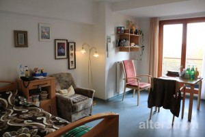 Einzelzimmer, Seniorenstiftung Prenzlauer Berg Haus 32 in Berlin