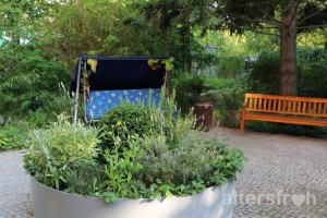 Kleiner Garten, Seniorenstiftung Prenzlauer Berg Haus 32 in Berlin