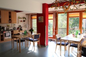 Gemeinschaftsraum, Seniorenstiftung Prenzlauer Berg Haus 32 in Berlin