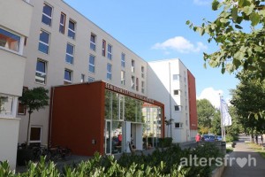 Eingangsbereich, Seniorenstiftung Prenzlauer Berg Haus 33 in Berlin