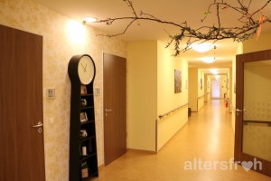 Wohnbereich, Haus 33 der Seniorenstiftung Prenzlauer Berg in Berlin