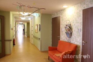 Flur, Haus 33 der Seniorenstiftung Prenzlauer Berg in Berlin