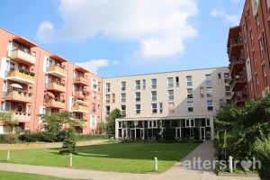 Garten, Seniorenstiftung Prenzlauer Berg Haus 33 in Berlin