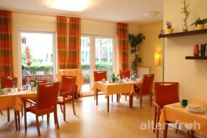 Gemeinschaftsraum, Haus 33 der Seniorenstiftung Prenzlauer Berg in Berlin