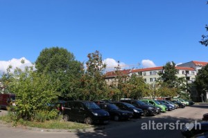 Parkplätze, Seniorenstiftung Prenzlauer Berg Haus 33 in Berlin
