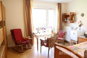 Bewohnerzimmer, Seniorenstiftung Prenzlauer Berg Haus 33 in Berlin