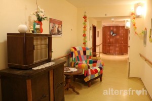 Demenz-Wohnbereich der zur Seniorenstiftung Prenzlauer Berg gehörenden Pflegeeinrichtung Stavangerstraße 26