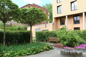 Der Garten im Frühling