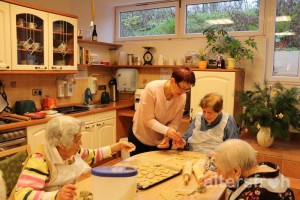 Backgruppe, Vitanas Senioren Centrum Am Stadtpark in Berlin Steglitz-Zehlendorf