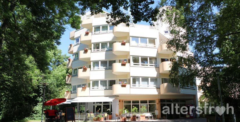 Blick auf das Vitanas Senioren Centrum Am Stadtpark in Berlin Steglitz-Zehlendorf