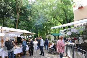 Sommerfest, Vitanas Senioren Centrum Am Stadtpark in Berlin Steglitz-Zehlendorf