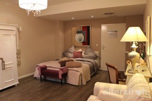 Stilvolles Gästezimmer, Vitanas Senioren Centrum Am Stadtpark in Berlin Steglitz-Zehlendorf