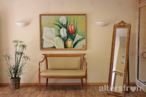 Sofa, Vitanas Senioren Centrum Am Stadtpark in Berlin Steglitz-Zehlendorf